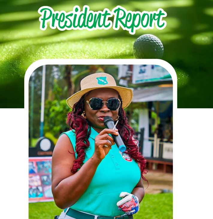Distinguished Board of Trustees, members of the Ladies’ Golf Association of Nigeria.