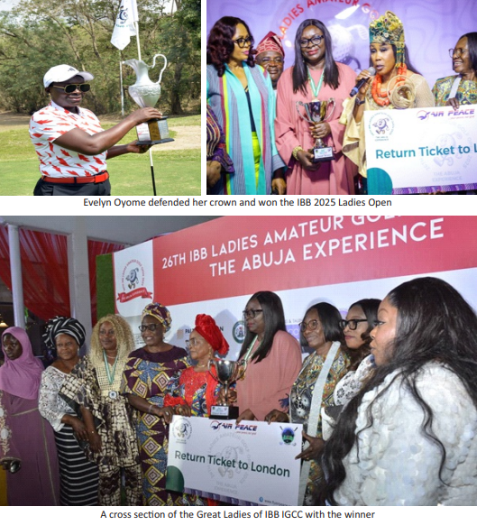 IBB INTERNATIONAL GOLF AND COUNTRY CLUB ABUJA